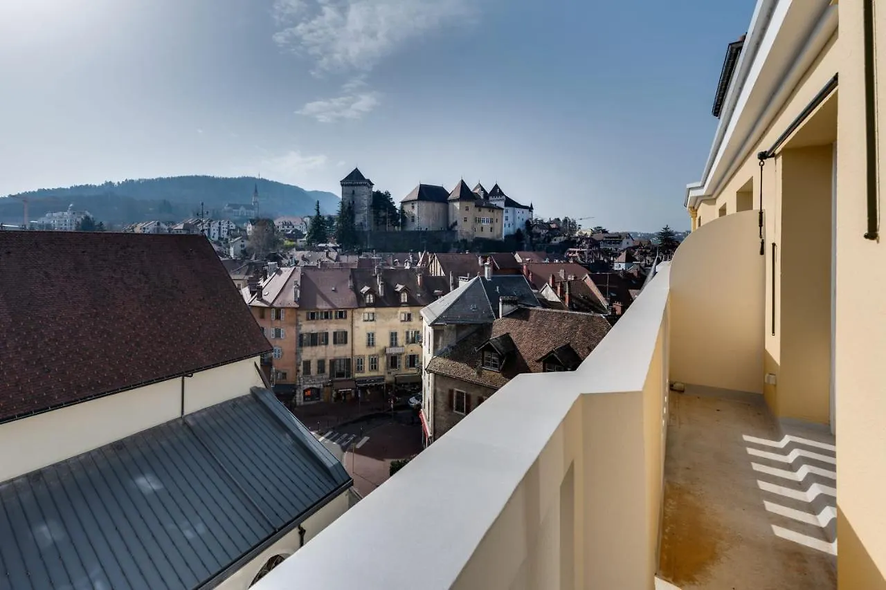Le Panoramique - 75 Sq M Apartment With Balcony In The Heart Of Annecy