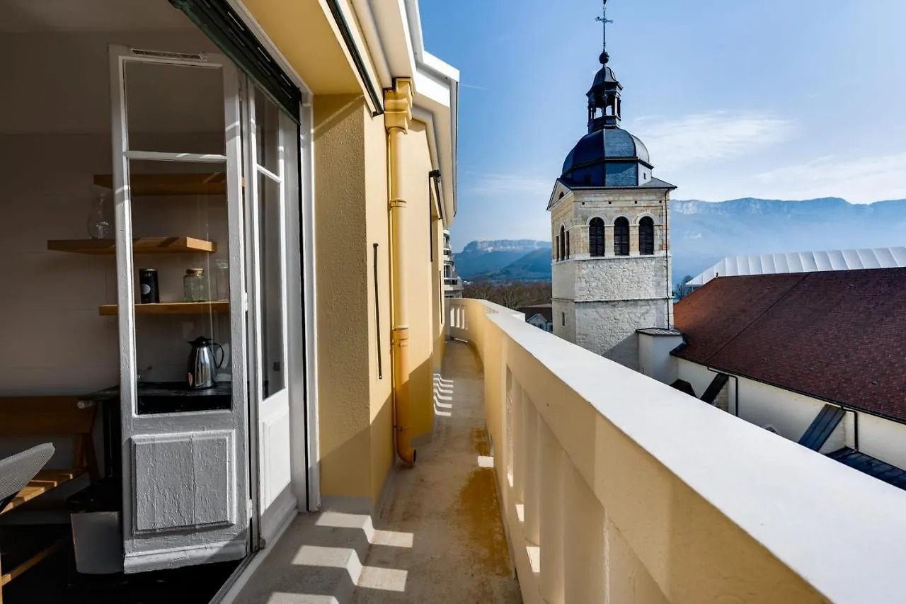 Le Panoramique - 75 Sq M Apartment With Balcony In The Heart Of Annecy Frankrijk