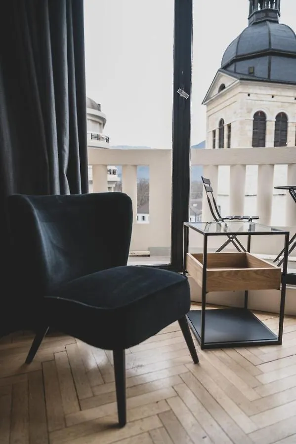 Le Panoramique - 75 Sq M Apartment With Balcony In The Heart Of Annecy